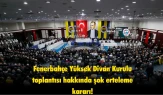 Fenerbahçe taraftarı için kötü haber: Kritik toplantı ertelendi