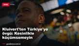 Kluivert'ten Türkiye'ye övgü dolu sözler: Kesinlikle küçümsemeyin