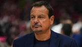 Ergin Ataman’dan Olympiacos taraftarlarına sert tepki: "Zaferi kutlayan taraf biz olacağız"