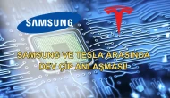 Tesla ile Samsung arasında 16,5 milyar dolarlık dev çip anlaşması
