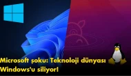 Microsoft şoku: Teknoloji dünyası Windows'u siliyor, işte yeni rota!