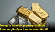 Trump'ın hamlesi piyasayı salladı, yatırımcı şokta: Altın ve gümüşte ibre tersine döndü!