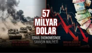 İsrail ekonomisi için kötü haber: Savaşın maliyeti bir anda değişti