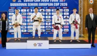 Kağıtsporlu Milli Judocular Avrupa’da Podyumda!