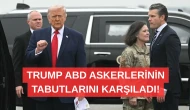 Trump Ortadoğu’da ölen askerlerin tabutlarını karşıladı