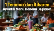 Kafe ve Restoranlarda “Ayrıntılı Menü” Dönemi Başlıyor