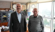 Başkan Aslantaş'tan, Başkan Bilal Cem Acar'a ziyaret