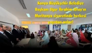 Moritanya ziyareti detayı ortaya çıktı: Herkes bu anı konuşuyor