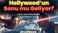Hollywood’un sonu mu geliyor? Yapay zeka milyonlarca dolarlık film yaptı!