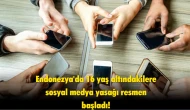 Gençler için kötü haber: Sosyal medya yasağı resmen başladı