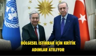 Kritik zirve gündem oldu: Erdoğan ve Guterres görüşme detayı