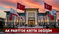 AK Parti’de değişim rüzgarı: 4 il başkanı değişti