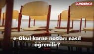 e-Okul karne notları nasıl öğrenilir? VBS giriş rehberi