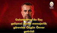 Galatasaray’da şok karar: Genel menajerliğe sürpriz isim