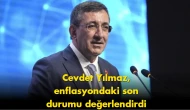 Cevdet Yılmaz'dan enflasyon çıkışı: Belirgin şekilde yavaşladı