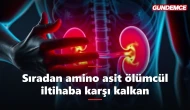 Sıradan bir amino asit ölümcül iltihaba karşı hayat kurtardı