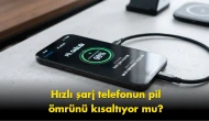 Telefonlarda hızlı şarj bir anda gündem oldu: Pil ömrünü bitiriyor mu?
