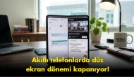 Telefonlarda devrim: Düz ekran dönemi resmen kapanıyor
