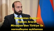 Ermenistan'dan Türkiye çıkışı: Normalleşme için tarih verdi