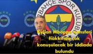 Mahmut Uslu’dan bomba açıklama: Mbappe’yi alacak gücümüz var