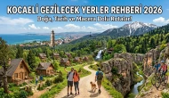 Sadece Sanayi Şehri Sananlar Yanılıyor! İşte Kocaeli'de Görmeniz Gereken Gizli Cennetler