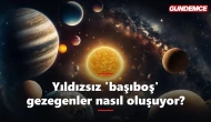 Yıldızsız gezegenler: James Webb 'başıboş' dünyalar buldu