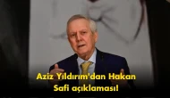 Aziz Yıldırım’dan Hakan Safi çıkışı: Gerçeklerle yaşasın