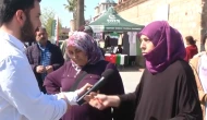 Sokak röportajında şoke eden anlar: Ekonomiyi eleştiren depremzedeye böyle yüklendi!