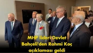 Bahçeli'den Rahmi Koç açıklaması: Soruşturma yanlış oldu
