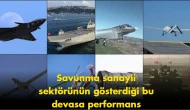 Türkiye'nin savunma ve havacılık ihracatı Mayıs ayında rekor kırdı!