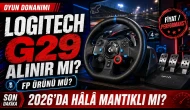 Logitech G29 Alınır mı? 2026’da Hâlâ Fiyat Performans Ürünü mü?