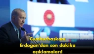 Cumhurbaşkanı Erdoğan'dan flaş açıklama: Yeni süreç başlıyor