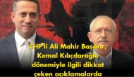 CHP'de 'kaset' tartışması yeniden alevlendi: Ali Mahir Başarır'dan çarpıcı açıklamalar!