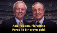 Fenerbahçe'de dev zirve: Aziz Yıldırım ve Perez bir araya geldi
