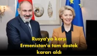 AB’den Ermenistan kararı: Paşinyan için kritik destek