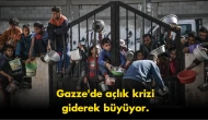 Gazze’de açlık krizi: Acı tablo