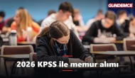 2026 KPSS ile memur alımı: Takvim, puan türleri ve başvuru rehberi