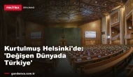 Kurtulmuş Helsinki'de: 'Değişen Dünyada Türkiye' vurgusu