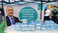 Darıca’da LGS Öğrencilerine Moral ve Su Desteği