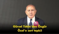 Gürsel Tekin’den Özgür Özel’e şok çıkış: Aklanın gelin