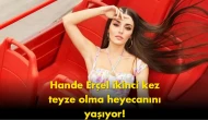 Hande Erçel ikinci kez teyze oluyor: Gamze Erçel’den ilk kareler