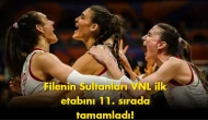 Filenin Sultanları için kötü haber: VNL’de sıralama değişti