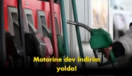 Sürücüler için flaş haber: Motorine dev indirim geliyor