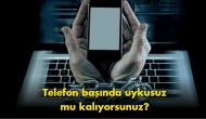 Telefon bağımlıları için kötü haber: Uyku düzeni bir anda değişti