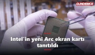 Intel'den Computex 2026'da el konsolu hamlesi: Arc G3 geldi