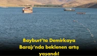 Bayburt’ta kuraklık bitti: Demirkaya Barajı eski günlerine döndü