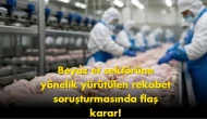 Beyaz et sektöründe büyük operasyon: 29 isim hakkında karar