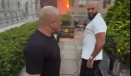 Messi’nin koruması Cheuko ile Roberto Carlos’tan güldüren mizahsen