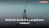 Kocaeli'de elektrik kesintisi sorgulama nasıl yapılır? Adım adım SEDAŞ rehberi
