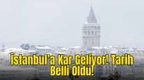 İstanbul’a Kar Müjdesi! Uzmanlar Tarih Verdi, O Ay Hazırlıklı Olun!